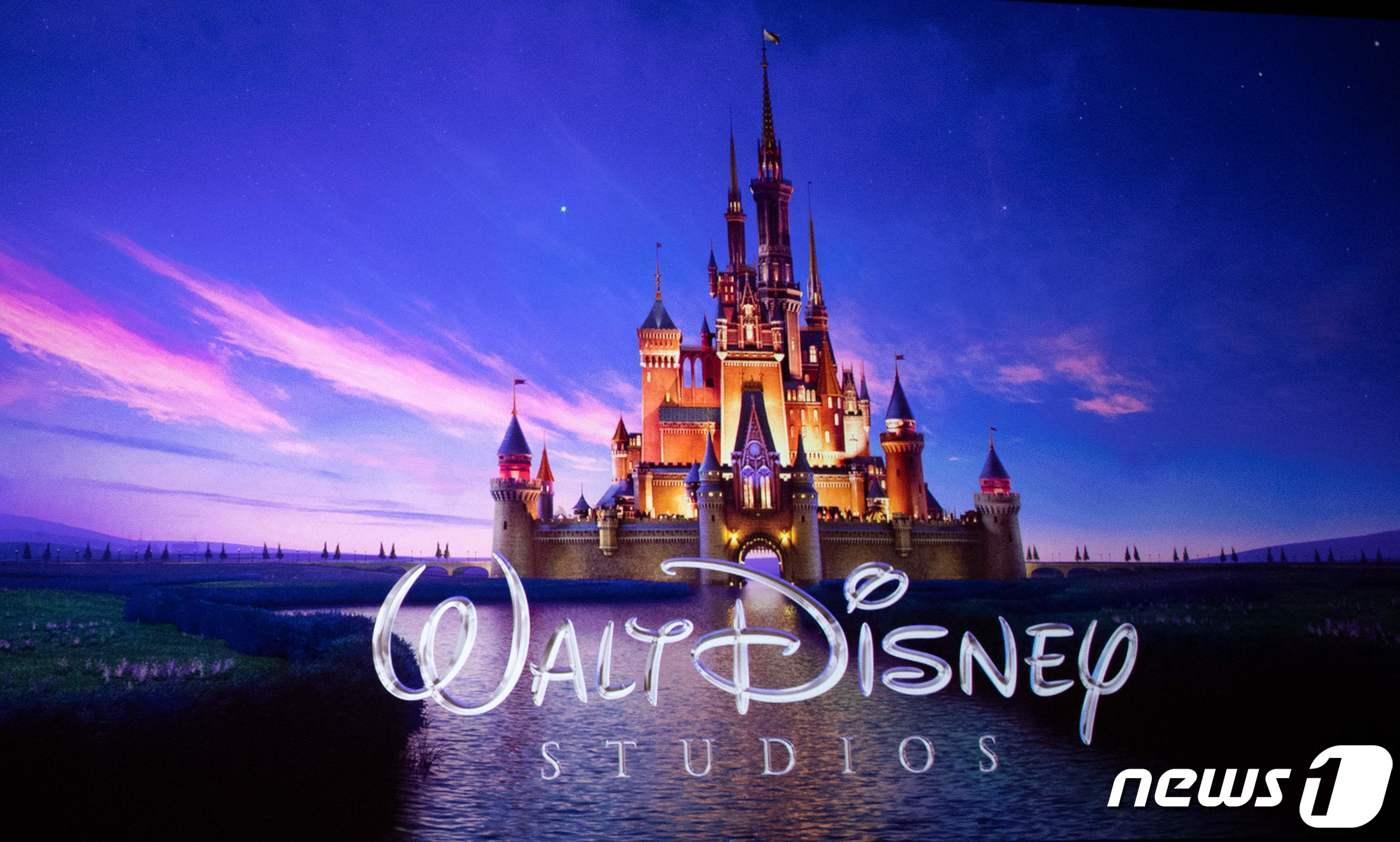 월트 디즈니 스튜디오의 로고. ⓒ AFP=뉴스1