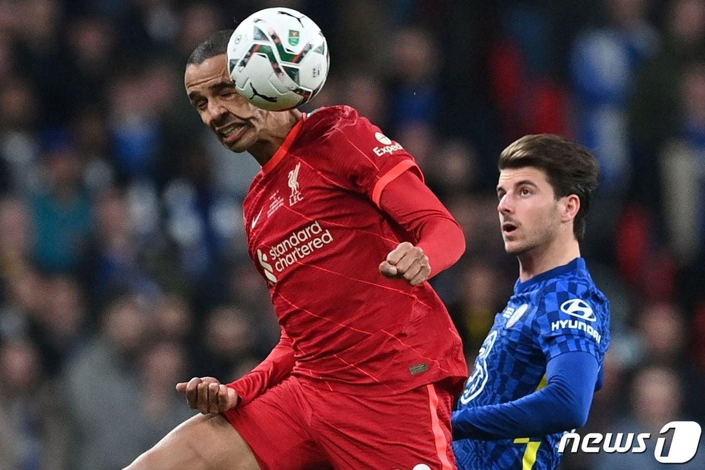 리버풀 수비수 조엘 마티프 ⓒ AFP=뉴스1
