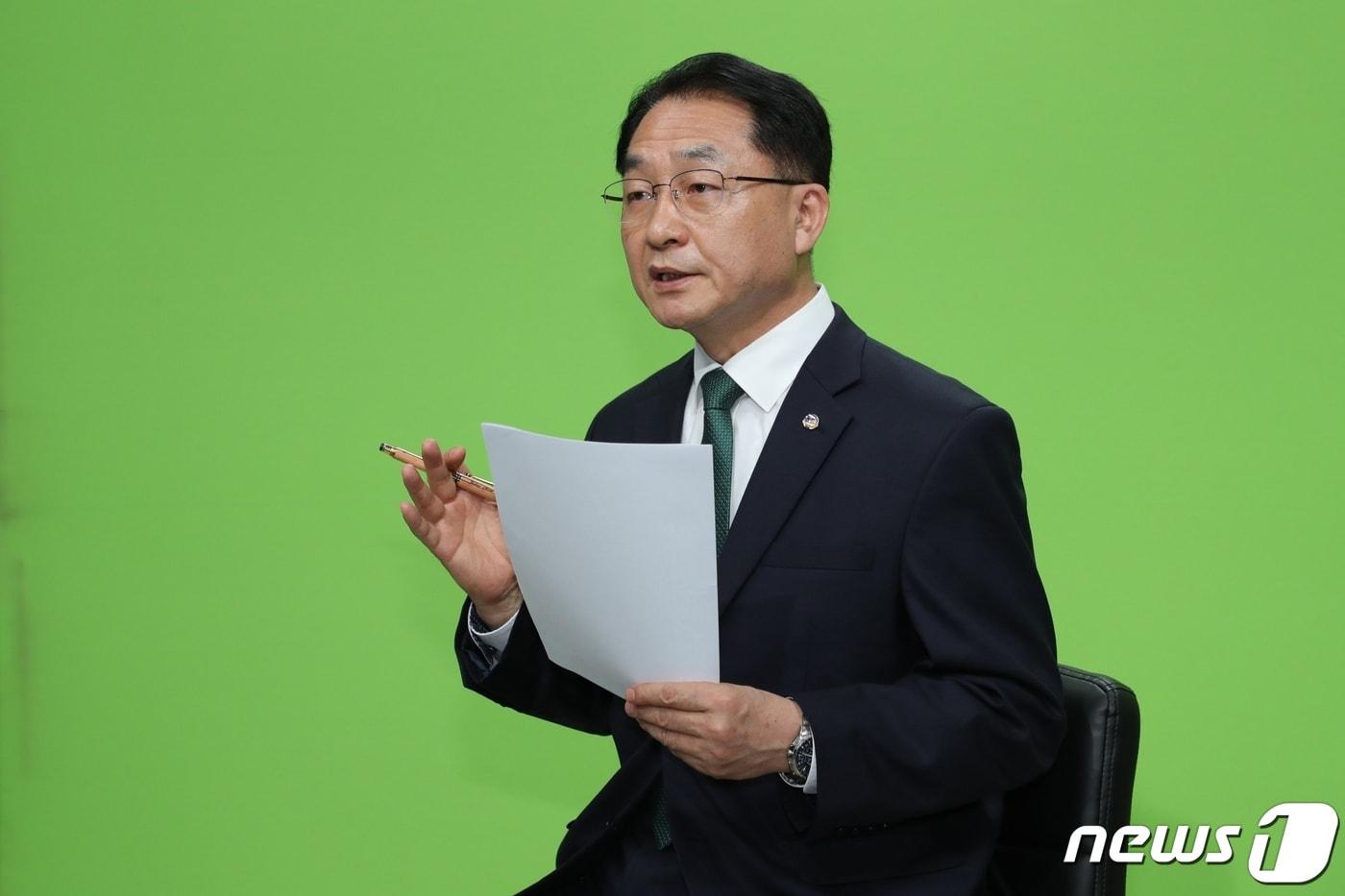 본문 이미지 - 문성묵 국가전략연구원 통일전략센터장ⓒ 뉴스1