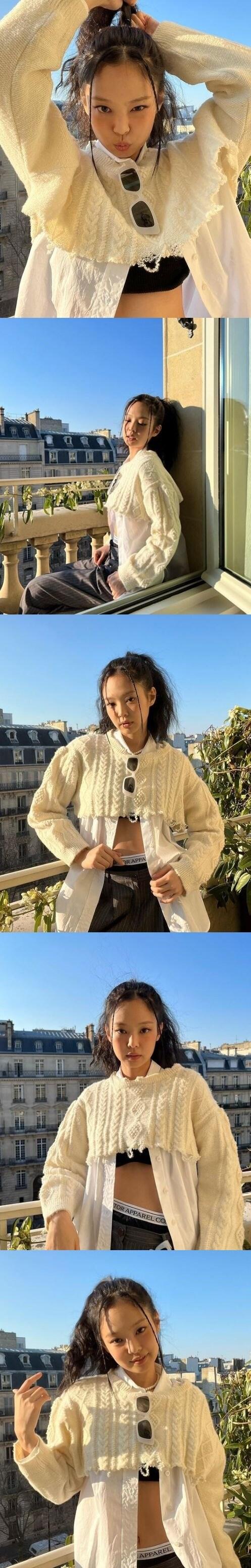 본문 이미지 - 제니 인스타그램ⓒ 뉴스1