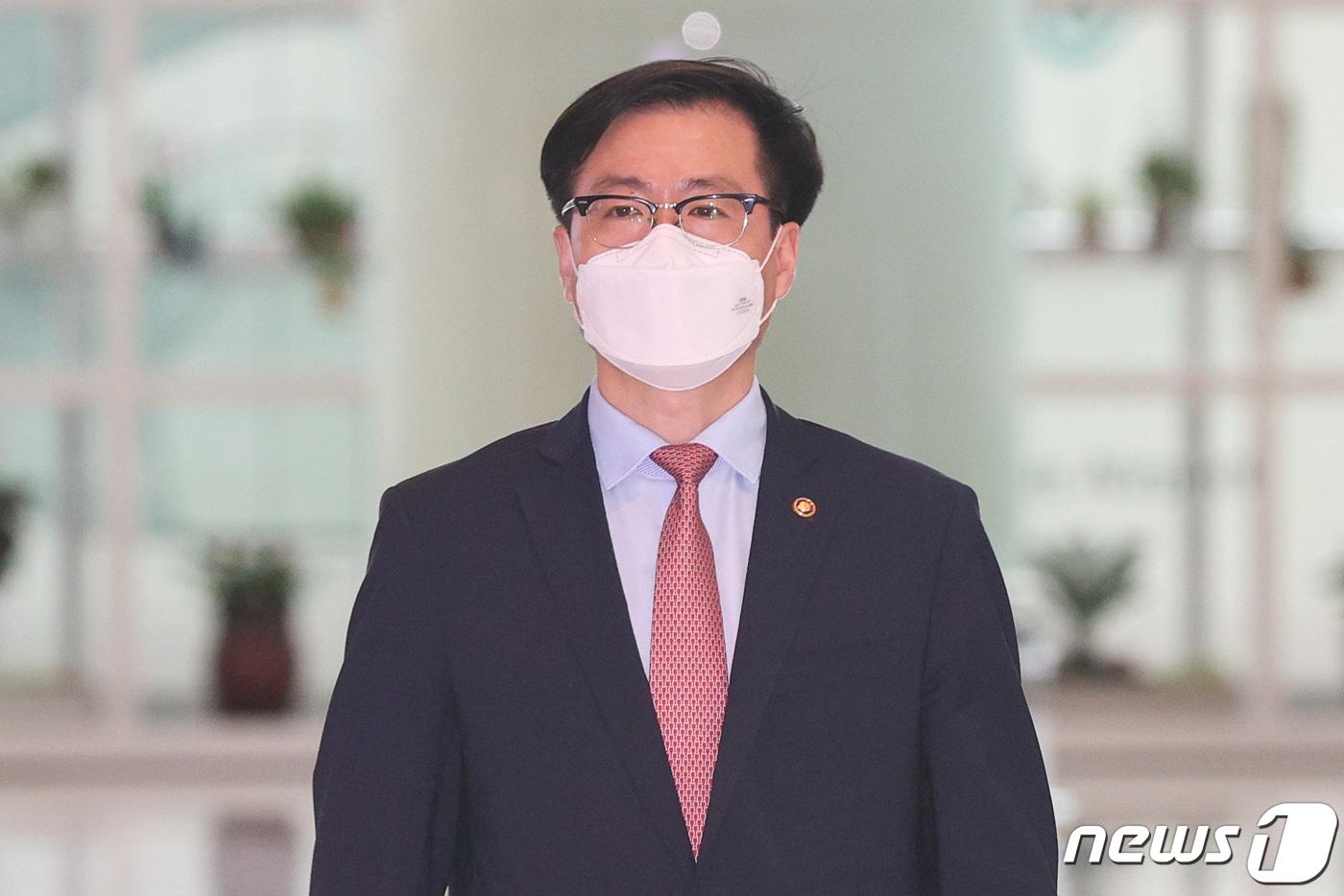 본문 이미지 - 여한구 산업통상자원부 통상교섭본부장. ⓒ News1 안은나 기자