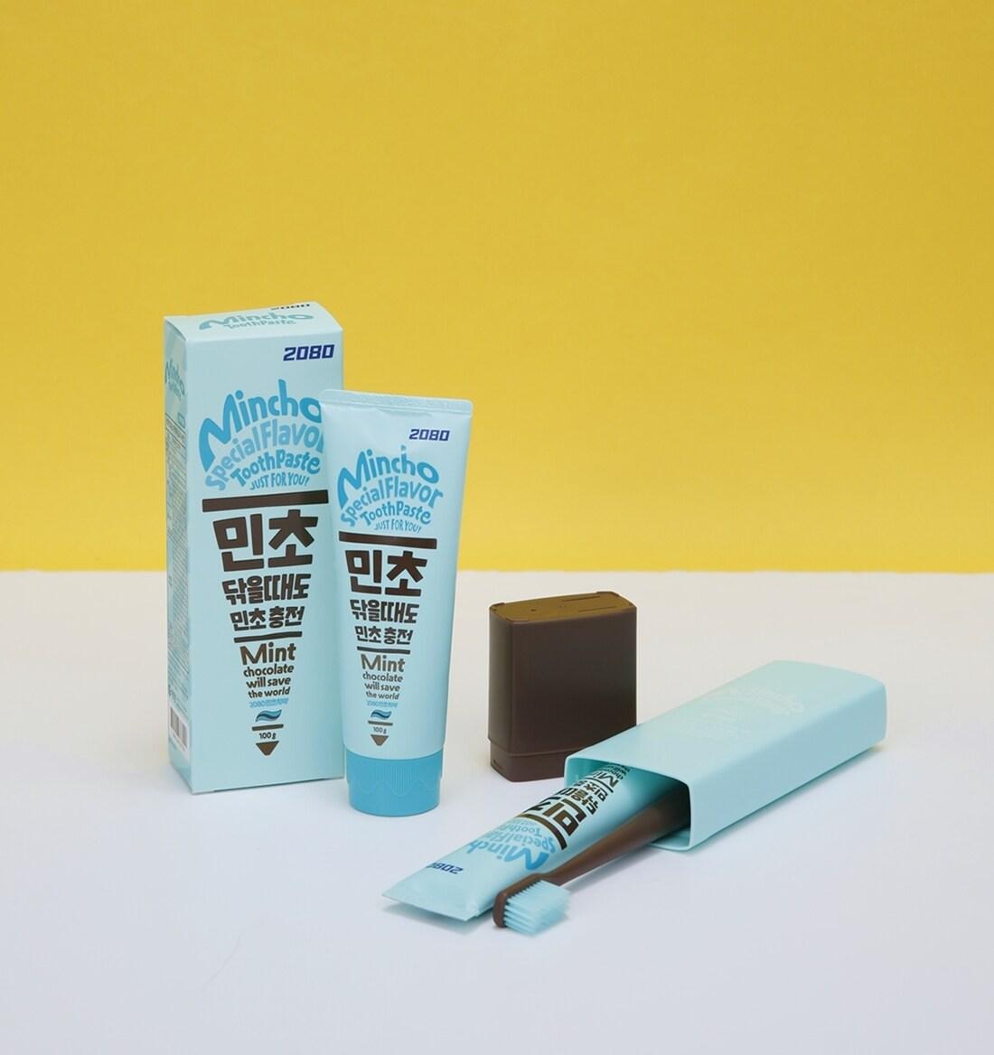 본문 이미지 - 애경산업 '민초치약'. (애경산업 제공) ⓒ 뉴스1