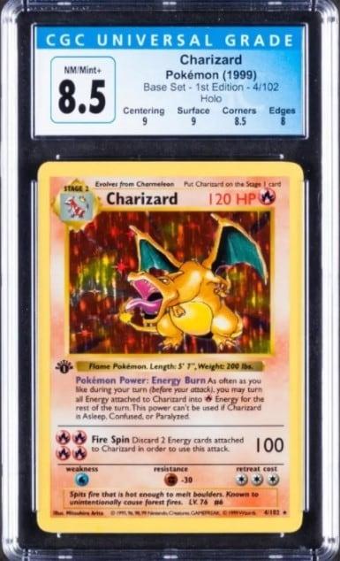 본문 이미지 - 헤리티지 옥션 측이 공개한 희귀 '라이몽' 카드 (CNN 갈무리) ⓒ 뉴스1