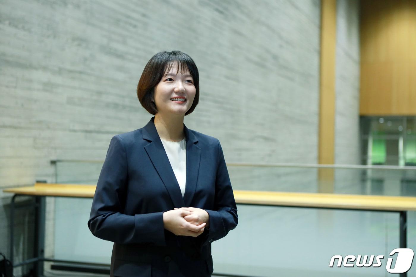 본문 이미지 - 최수연 네이버 대표(CEO).(네이버 제공)2022.3.14/뉴스1