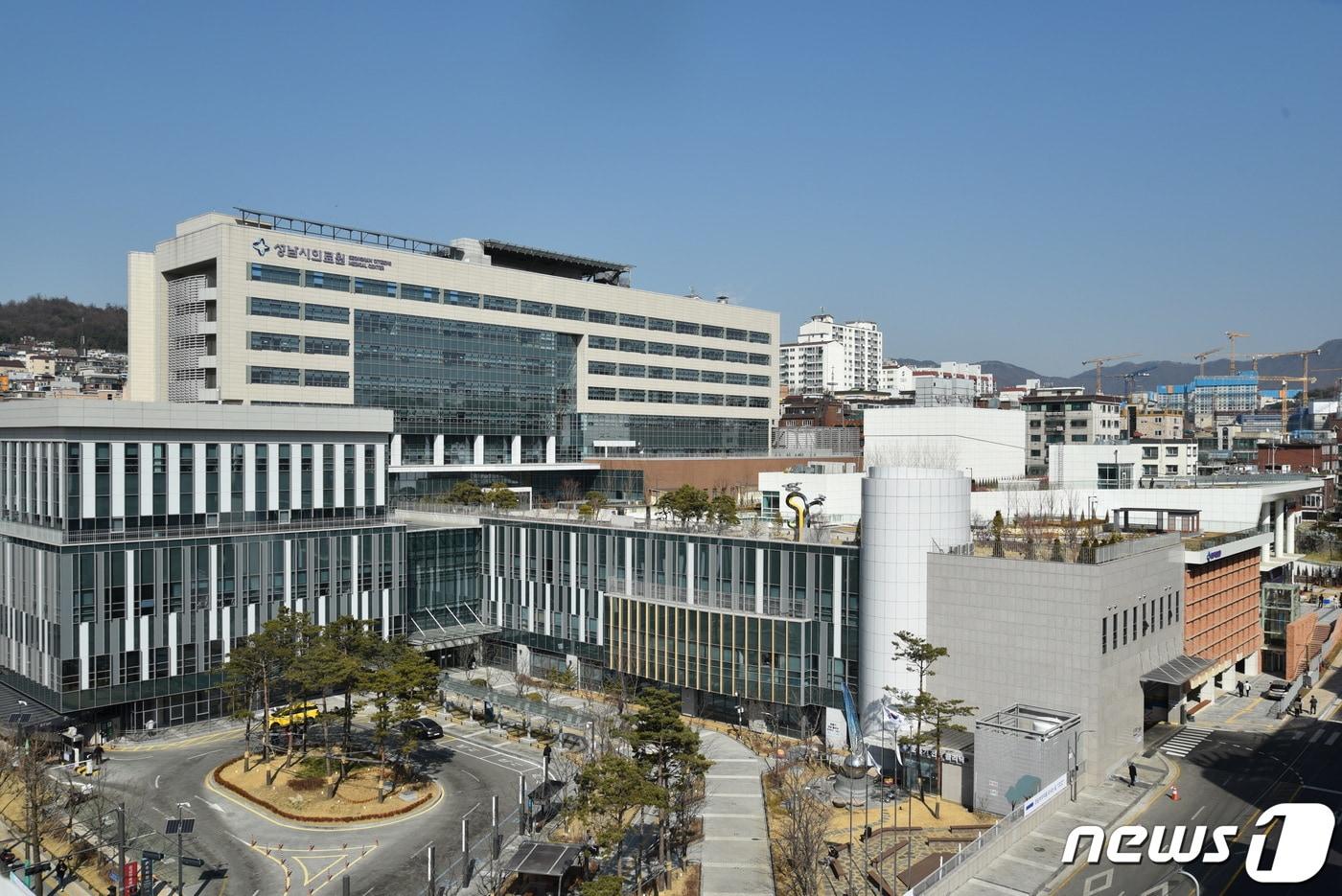 성남시의료원 전경.(의료원측 제공)  