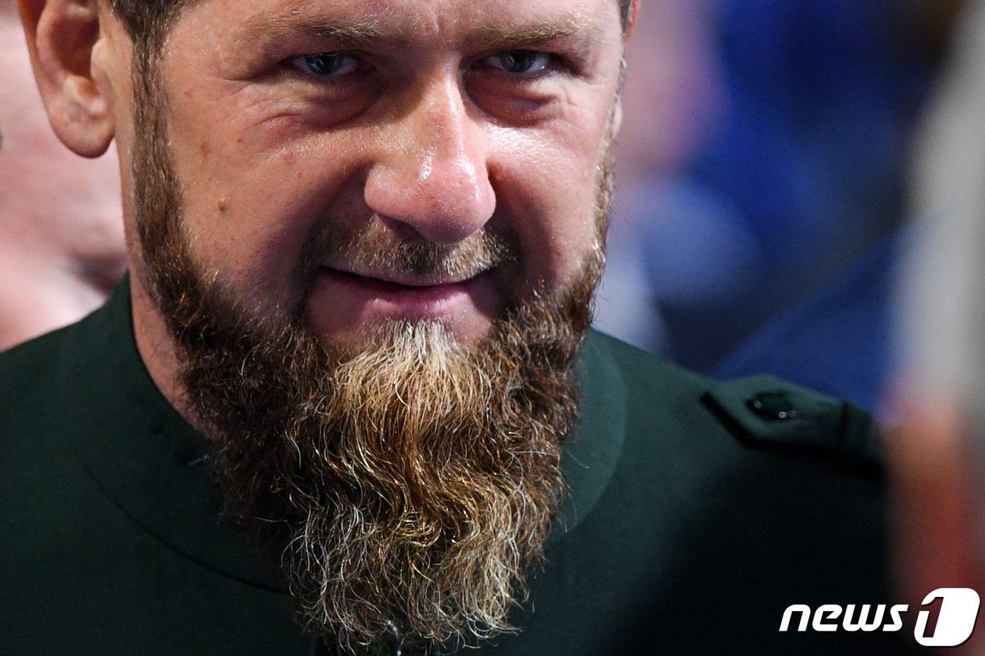 람잔 카디로프 체첸공화국 대통령 2018.12.08 ⓒ AFP=뉴스1 ⓒ News1 정윤미 기자