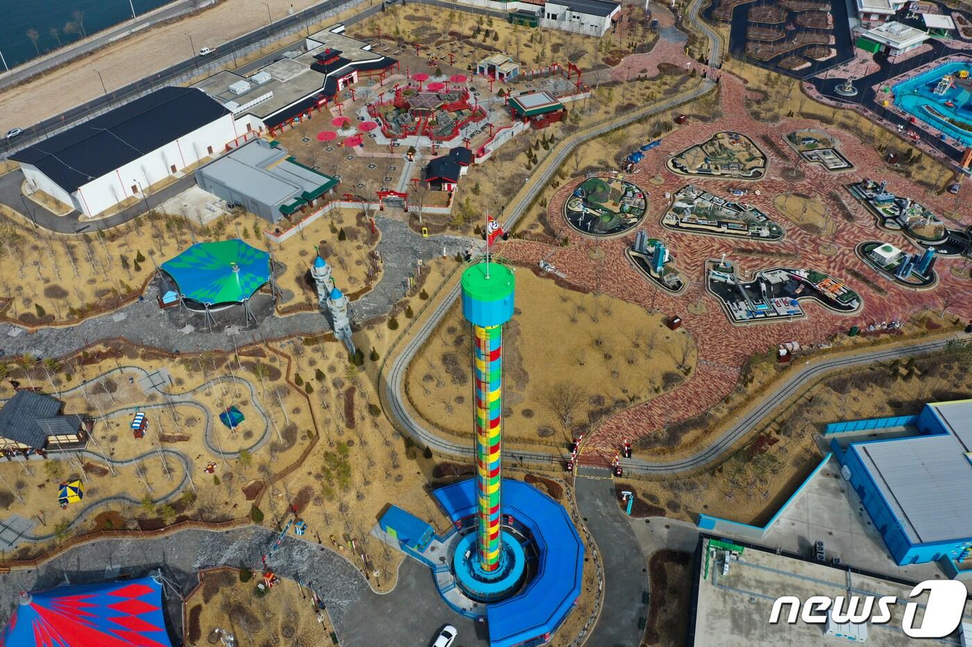 강원 춘천 레고랜드 전경.(뉴스1 DB)