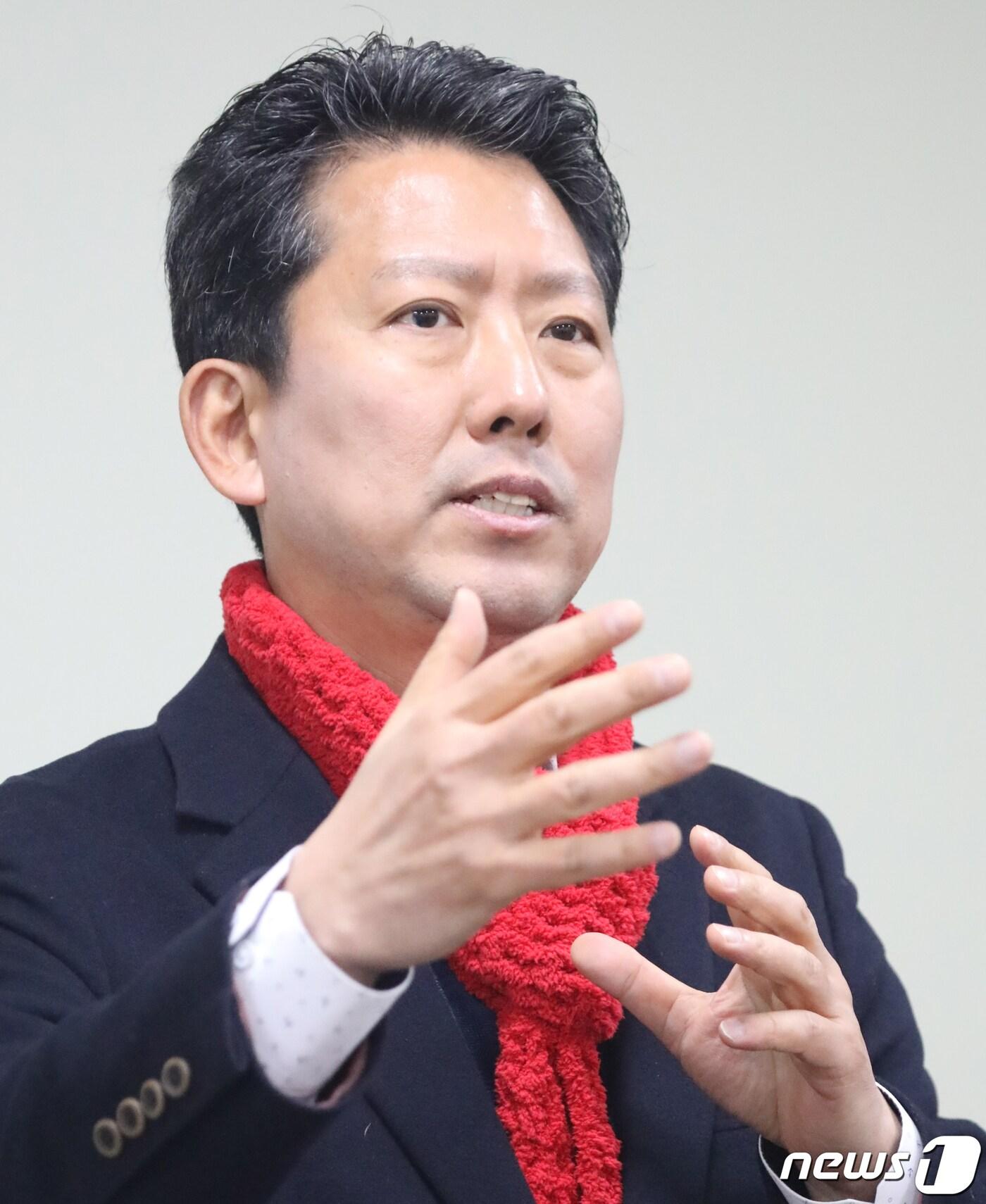 본문 이미지 - 김장호 구미시장 예비후보/ⓒ 뉴스1