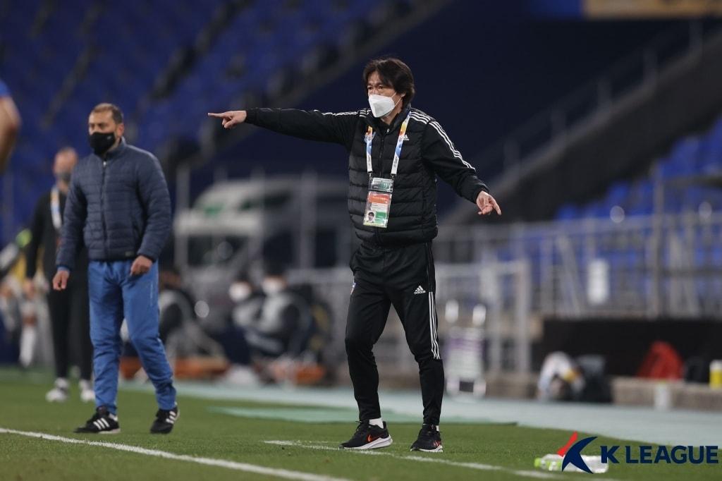 본문 이미지 - 홍명보 울산 현대 감독(한국프로축구연맹 제공) ⓒ 뉴스1