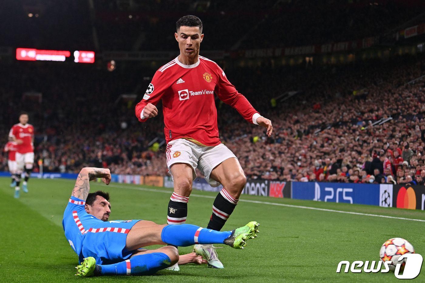 맨체스터 크리스티아누 호날두 ⓒ AFP=뉴스1