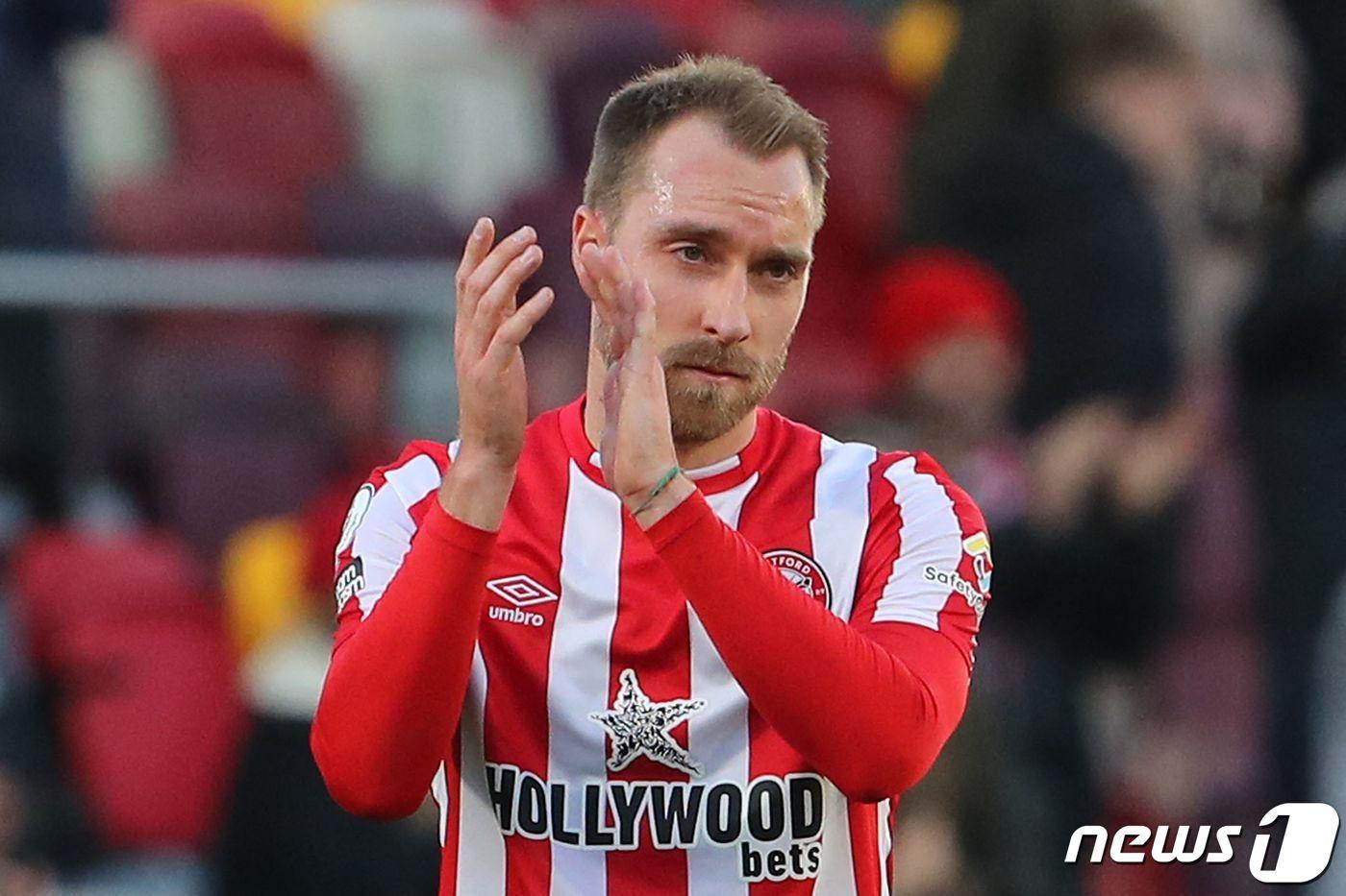 크리스티안 에릭센 ⓒ AFP=뉴스1