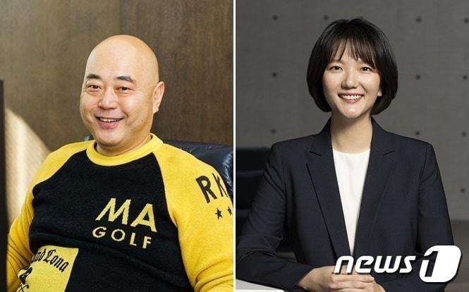 본문 이미지 - (왼쪽부터) 남궁훈 카카오 대표, 최수연 네이버 대표 ⓒ 뉴스1