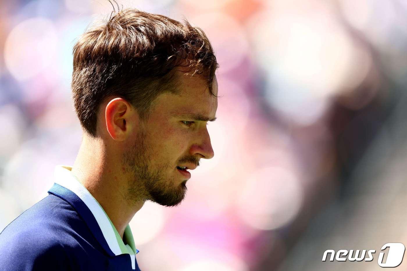 다닐 메드베데프. ⓒ AFP=뉴스1