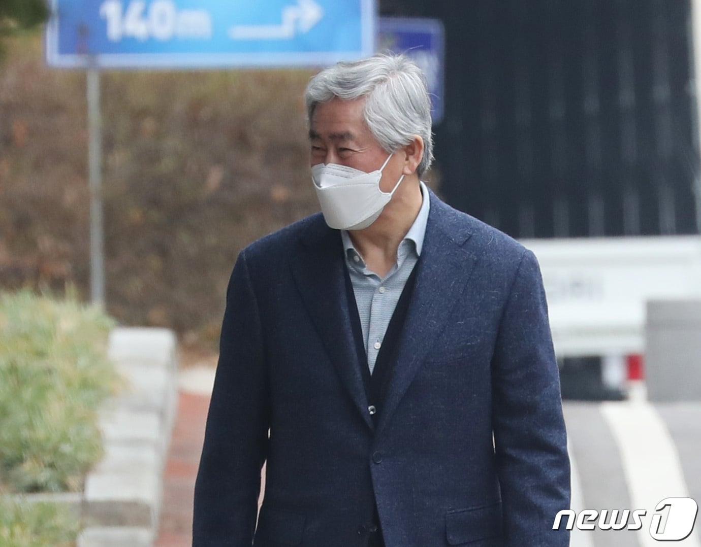 본문 이미지 - 최경환 전 자유한국당 의원. ⓒ News1 김영운 기자