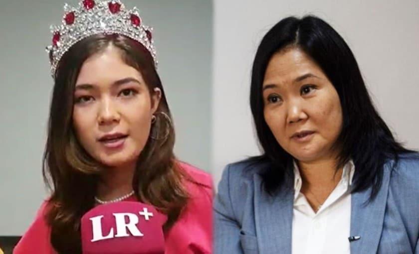 본문 이미지 - 일본계 후지모리 전 대통령의 장녀이자 유력 보수 정치인 게이코 후지모리(오른쪽)의 장녀 키아라 빌라넬라 (페이스북 갈무리) ⓒ 뉴스1