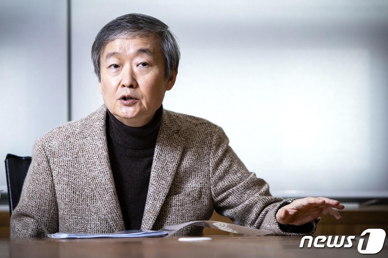 본문 이미지 - 김창경 청와대 교육과학기술특보ⓒ 뉴스1