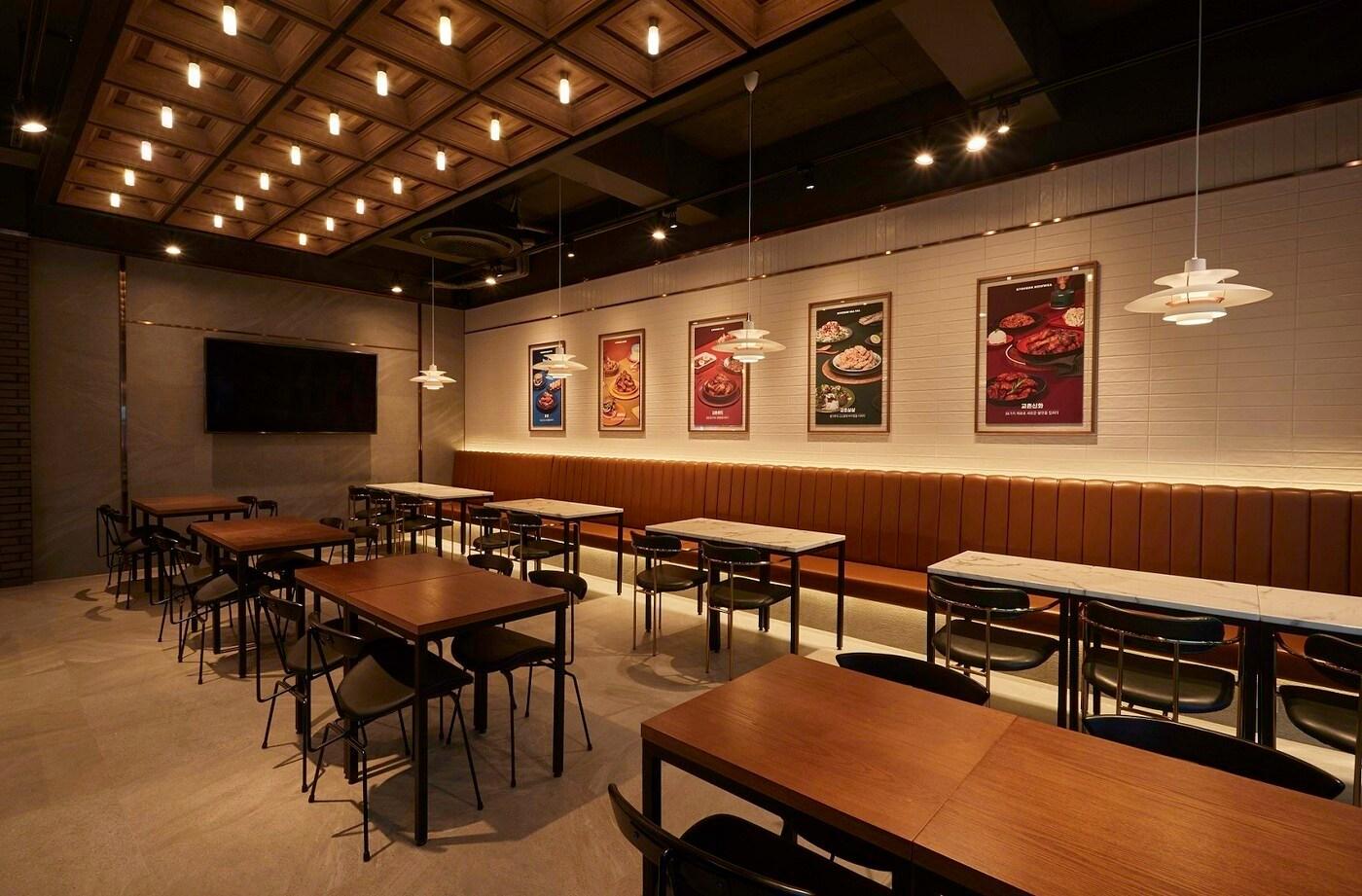 교촌치킨 망원2동점.(교촌에프앤비 제공)ⓒ 뉴스1