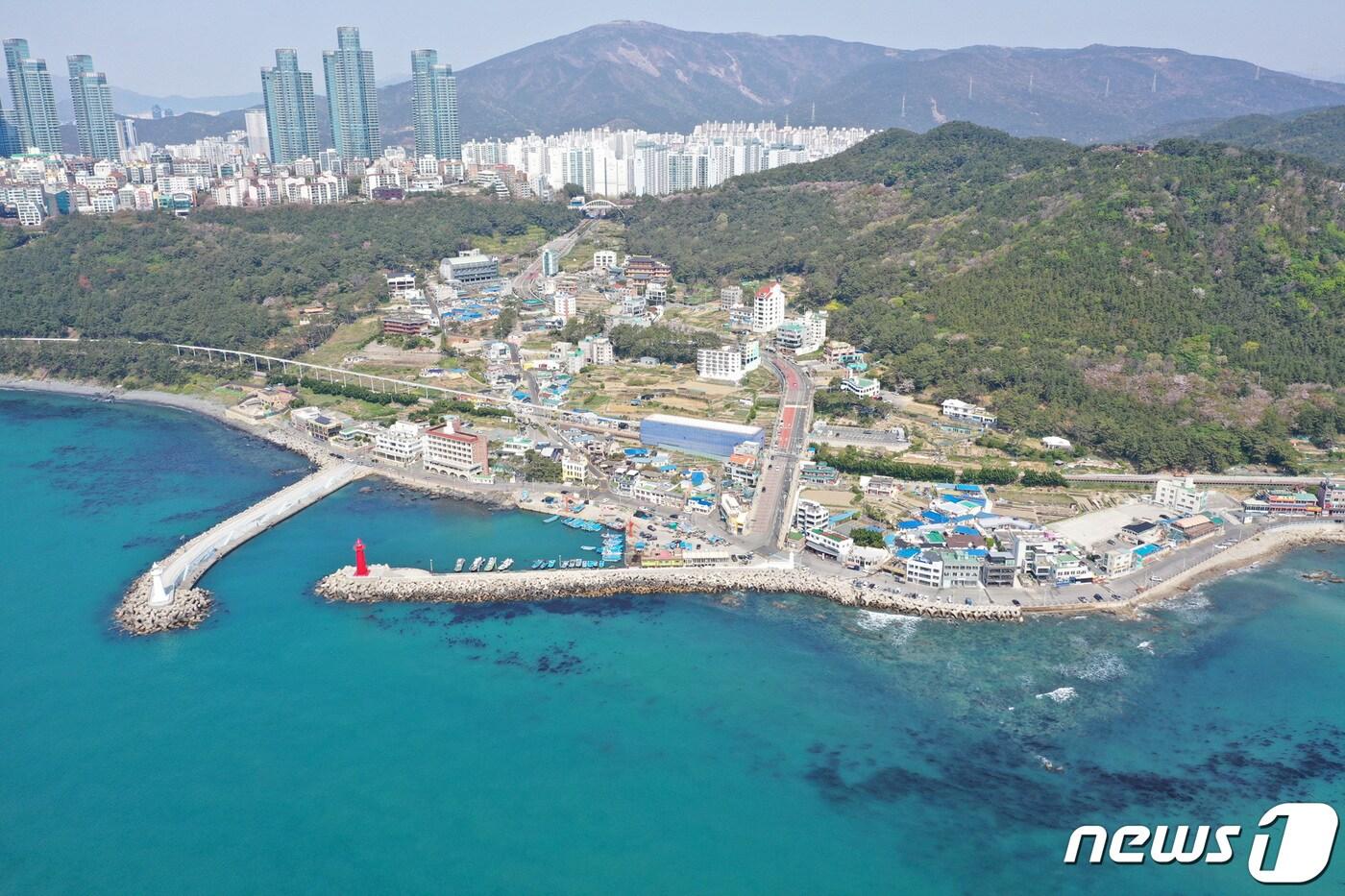 본문 이미지 - 부산 해운대구 청사포항.(해운대구 제공) ⓒ 뉴스1