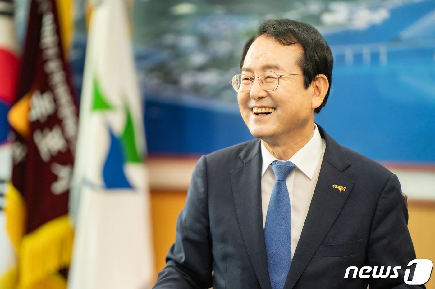 김종식 전 목포시장.&#40;재판매 및 DB금지&#41;/ⓒ News1DB