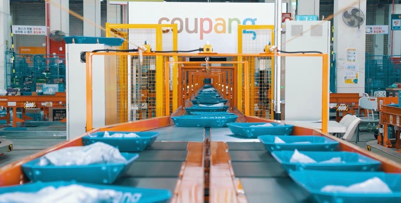 쿠팡 자동화 분류 시스템 '오토소터'.(쿠팡 제공) ⓒ 뉴스1