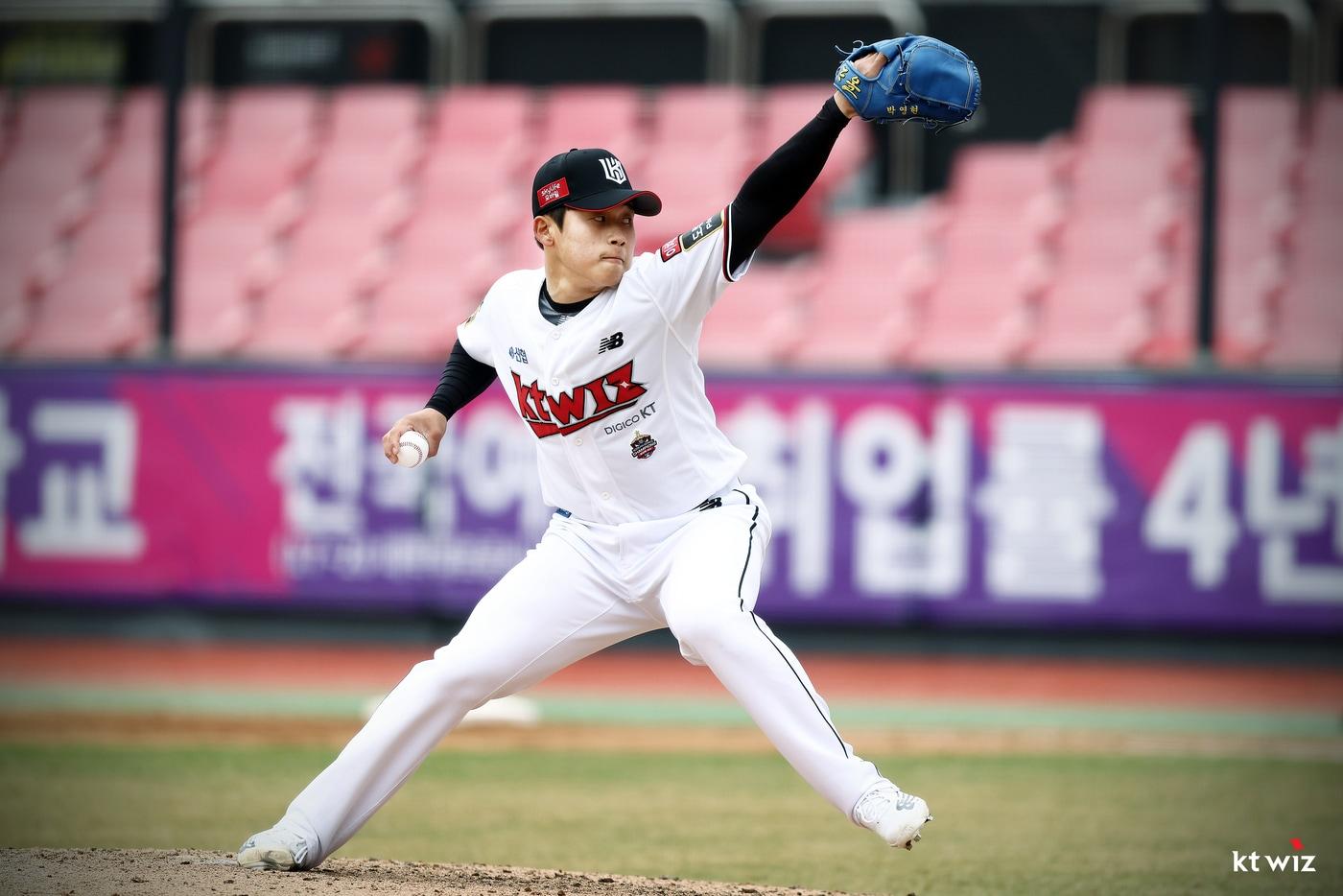 KT 위즈 투수 박영현.(KT 위즈 제공) ⓒ 뉴스1