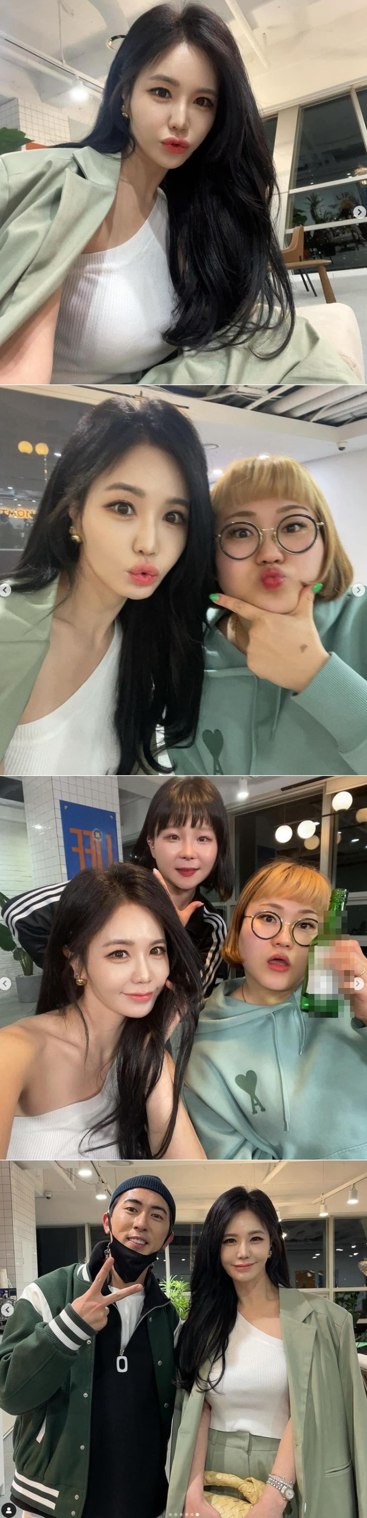 본문 이미지 - 배우 강예빈 인스타그램 갈무리 ⓒ 뉴스1