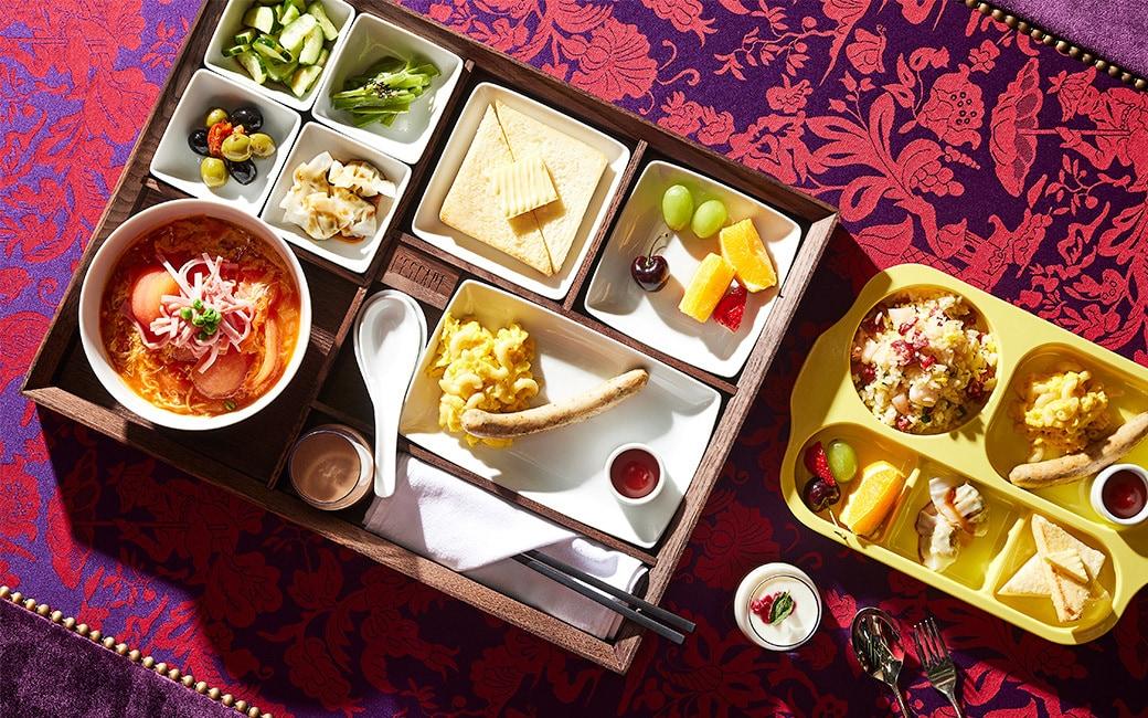 본문 이미지 - 레스케이프의 팔레드 신에서 선보이는 홍콩식 조식