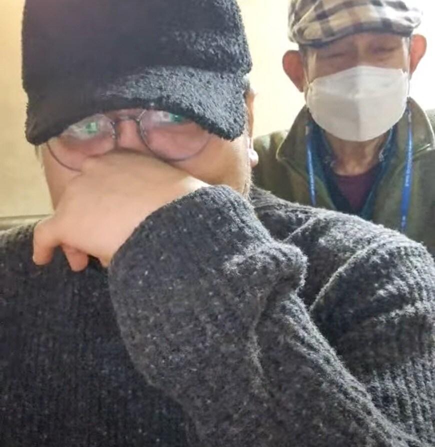 본문 이미지 - 박진성 시인 유튜브 방송 갈무리ⓒ 뉴스1