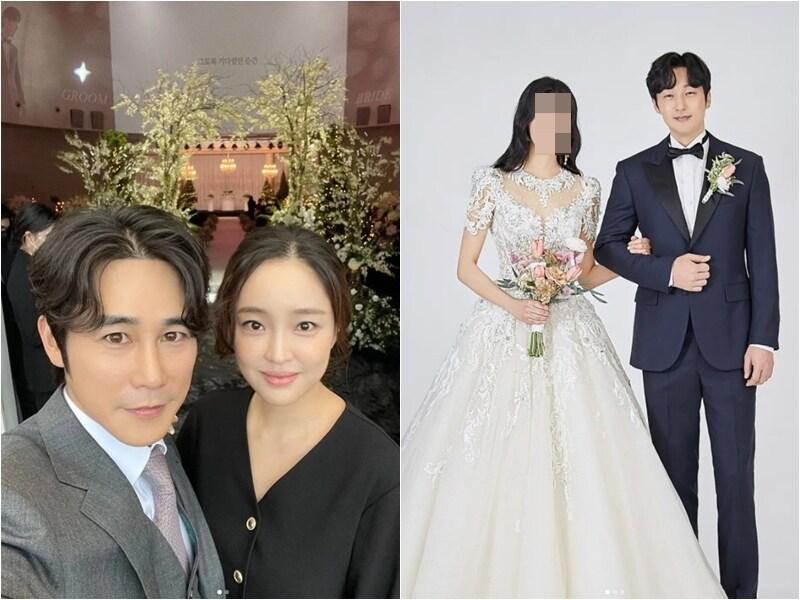 본문 이미지 - 정태우 장인희 부부, 정태우 동생 이승효 / 정태우 인스타그램 ⓒ 뉴스1