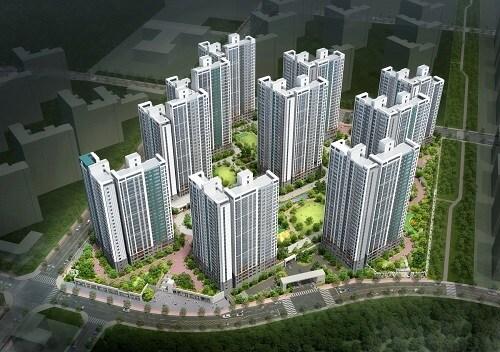 본문 이미지 - '음성 푸르지오 더 퍼스트' ⓒ 뉴스1