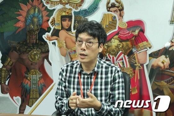 본문 이미지 - 송재경 엑스엘게임즈 대표이사. ⓒ 뉴스1