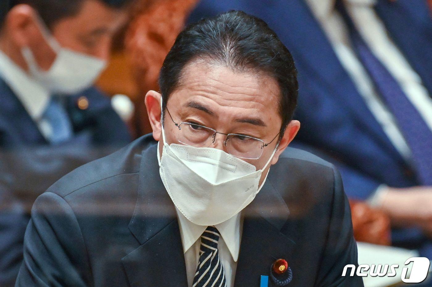 본문 이미지 - 기시다 후미오 일본 총리. ⓒ AFP=뉴스1