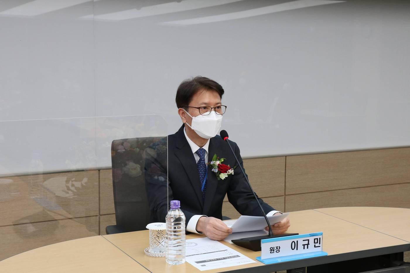 본문 이미지 - 이규민 제12대 한국교육과정평가원장. (한국교육과정평가원 제공) ⓒ 뉴스1