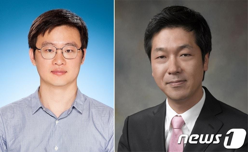 본문 이미지 - 제1저자·교신저자인 정영도 KIST 생체분자인식연구센터 선임연구원과 교신저자인 곽상규 UNIST 에너지화학공학과 교수 (KIST 제공) ⓒ 뉴스1