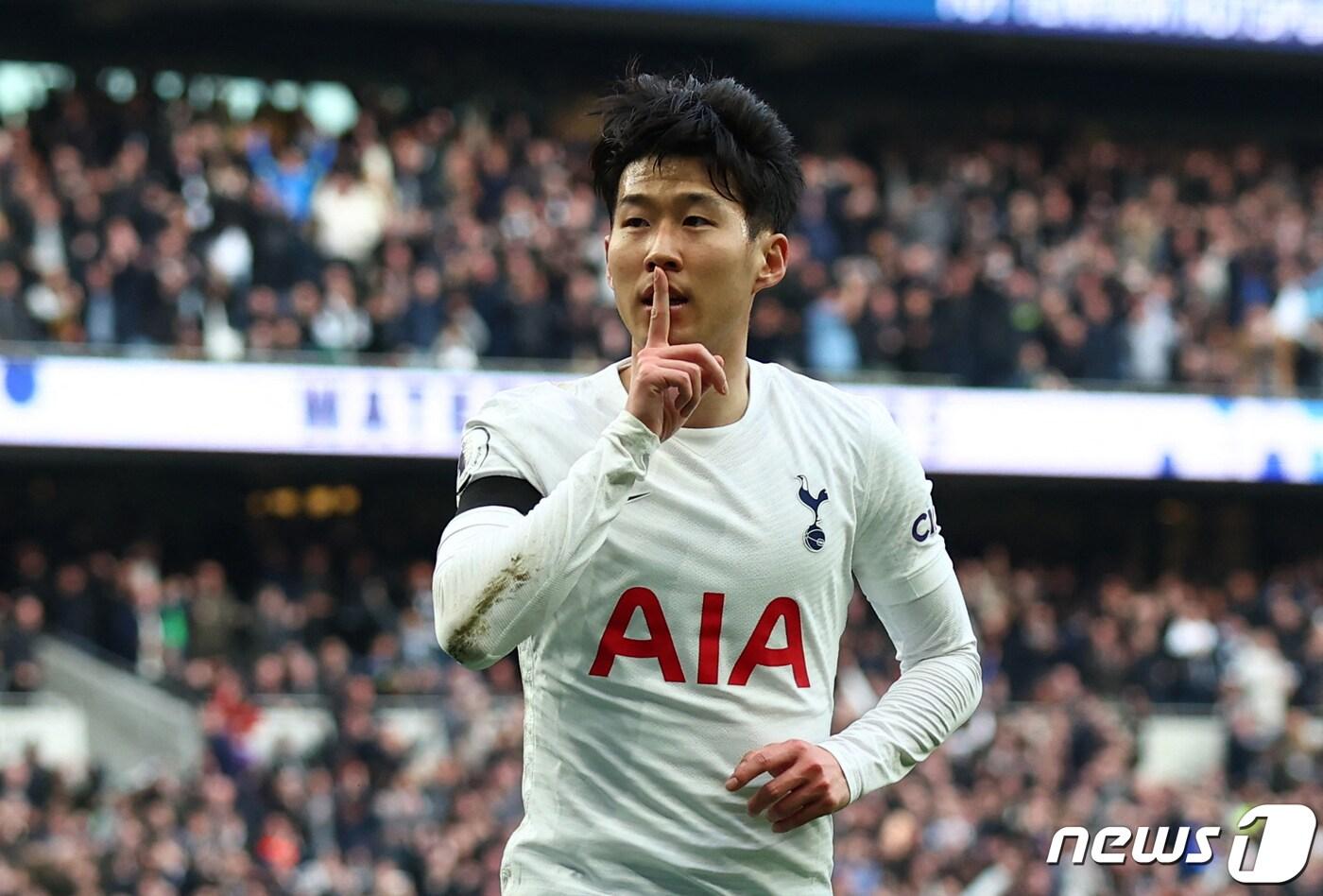 토트넘 홋스퍼의 손흥민.ⓒ 로이터=뉴스1 ⓒ News1 임세영 기자