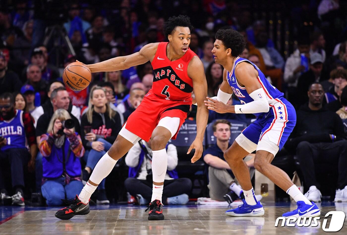 토론토가 필라델피아를 꺾었다.ⓒ 로이터=뉴스1