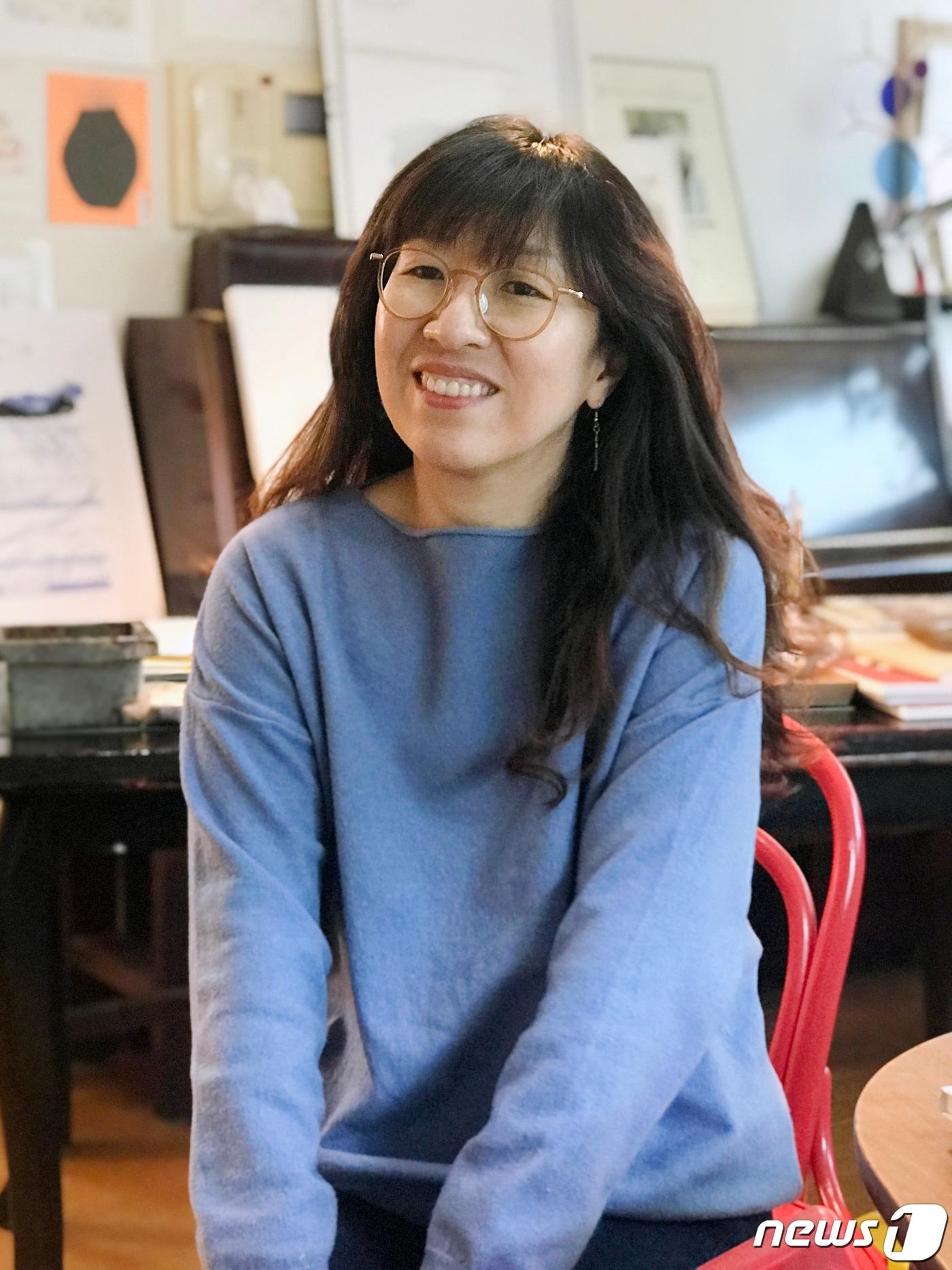 본문 이미지 - 이수지 작가.(비룡소 제공)/뉴스1