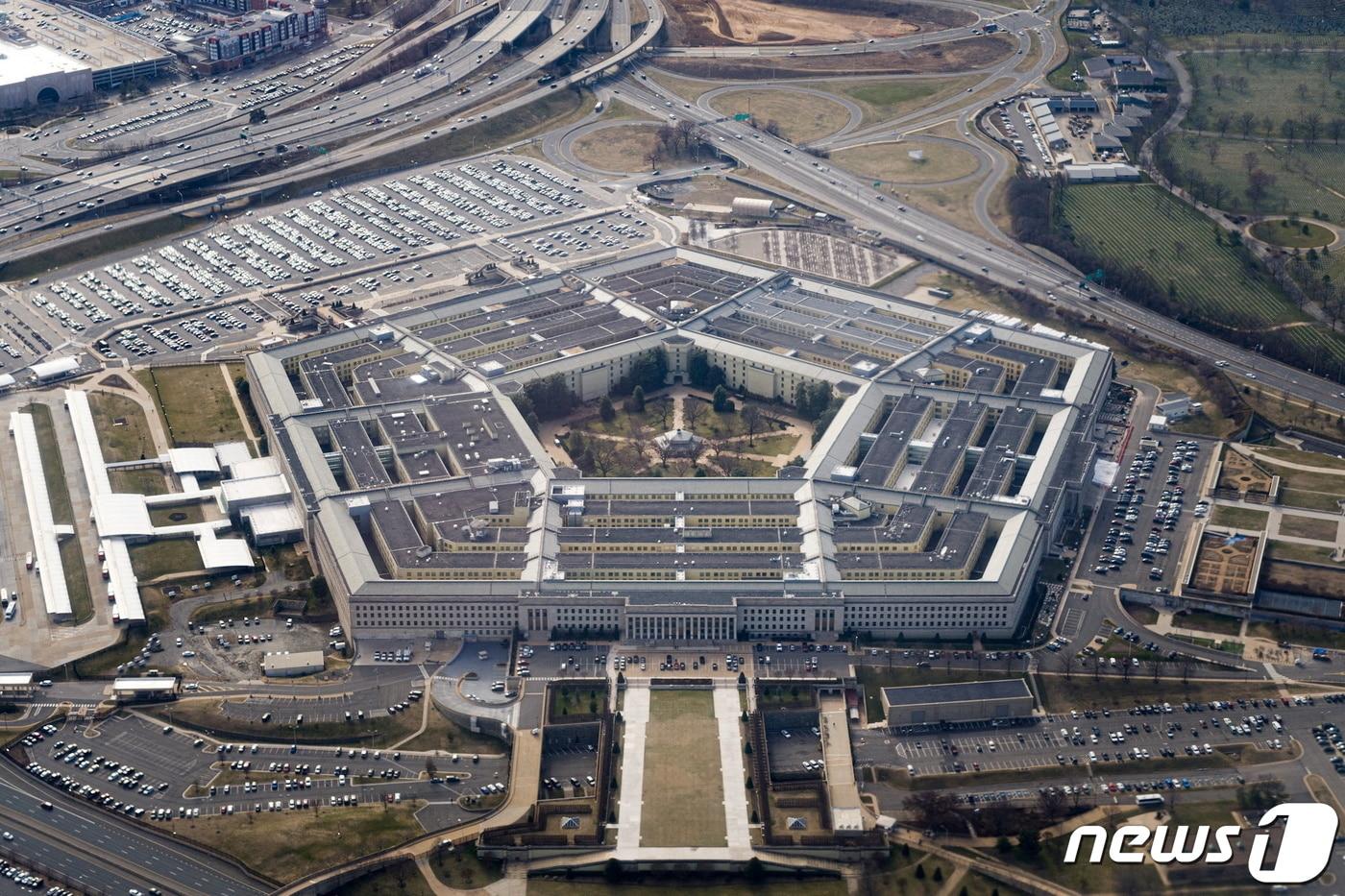 미국 국방부 청사인 펜타곤 전경. ⓒ 로이터=뉴스1 ⓒ News1 정윤영 기자