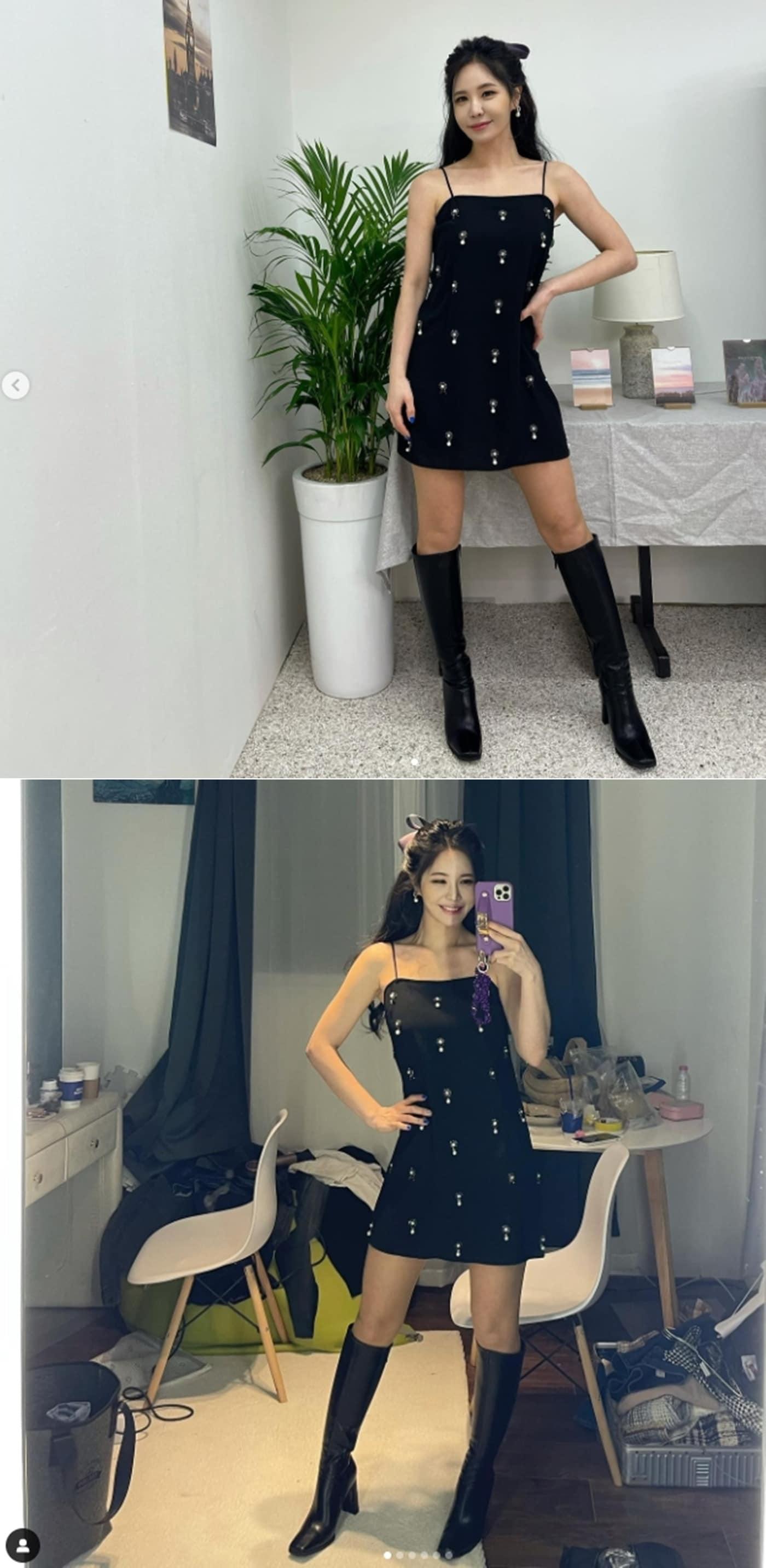 본문 이미지 - 배우 강예빈 인스타그램 갈무리 ⓒ 뉴스1