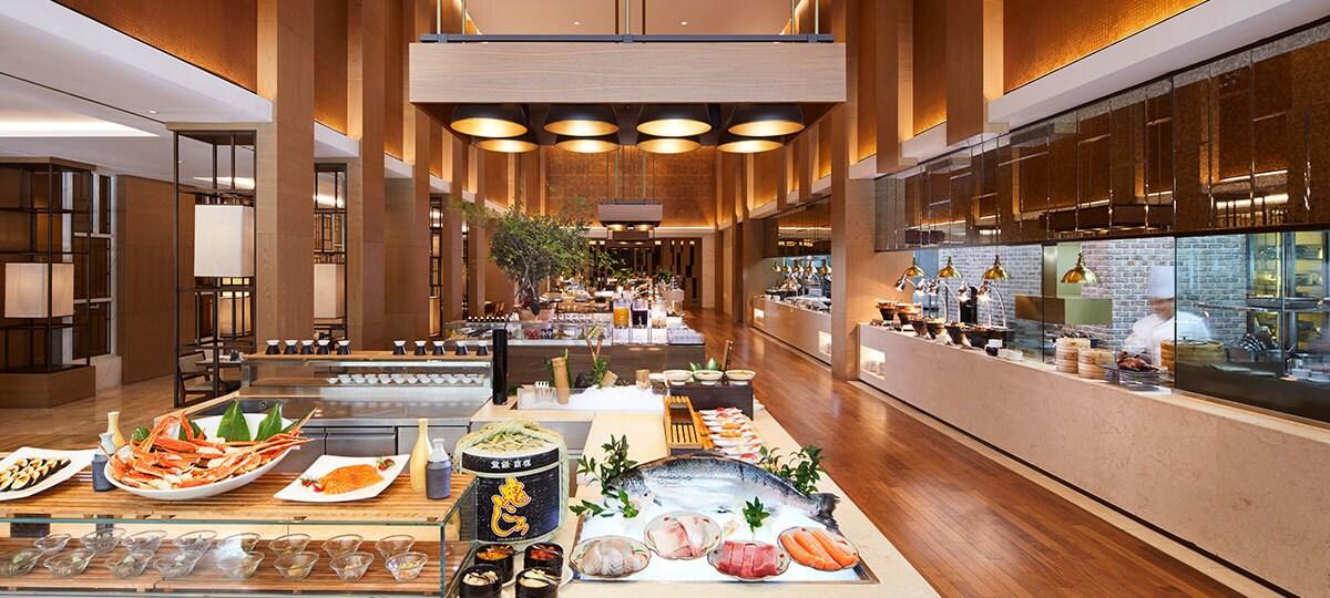 본문 이미지 - 그랜드 인터컨티넨탈 서울 파르나스 그랜드 키친. (인터컨티넨탈 제공) ⓒ 뉴스1