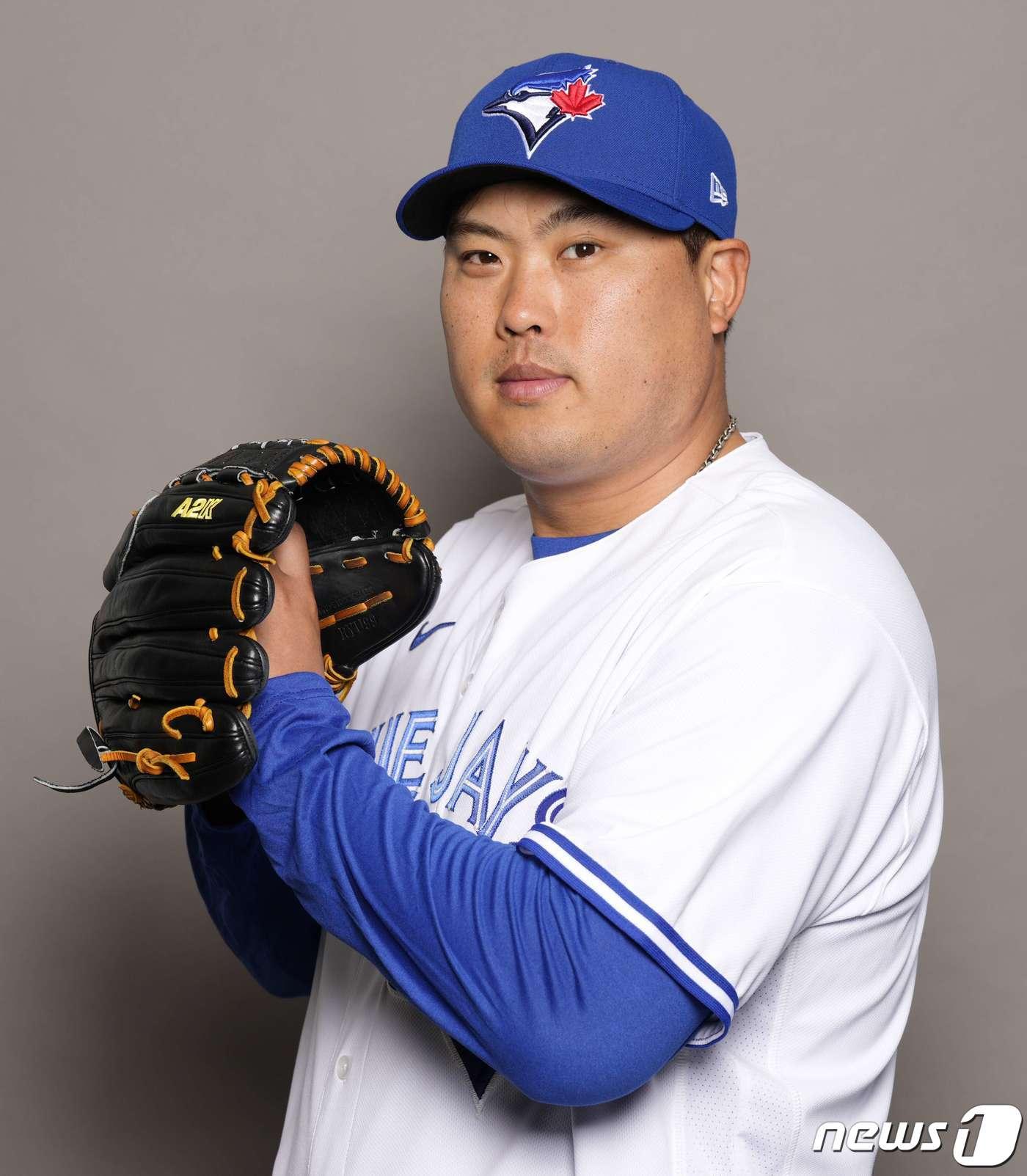 본문 이미지 - 토론토 류현진. ⓒ AFP=뉴스1