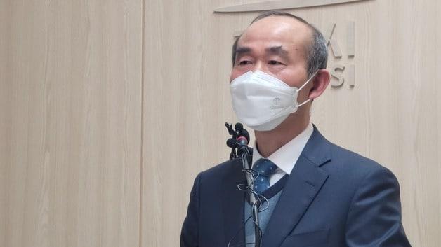 본문 이미지 - 박준배 김제시장이 6일 기자회견을 갖고 재선도전을 선언했다.ⓒ 뉴스1