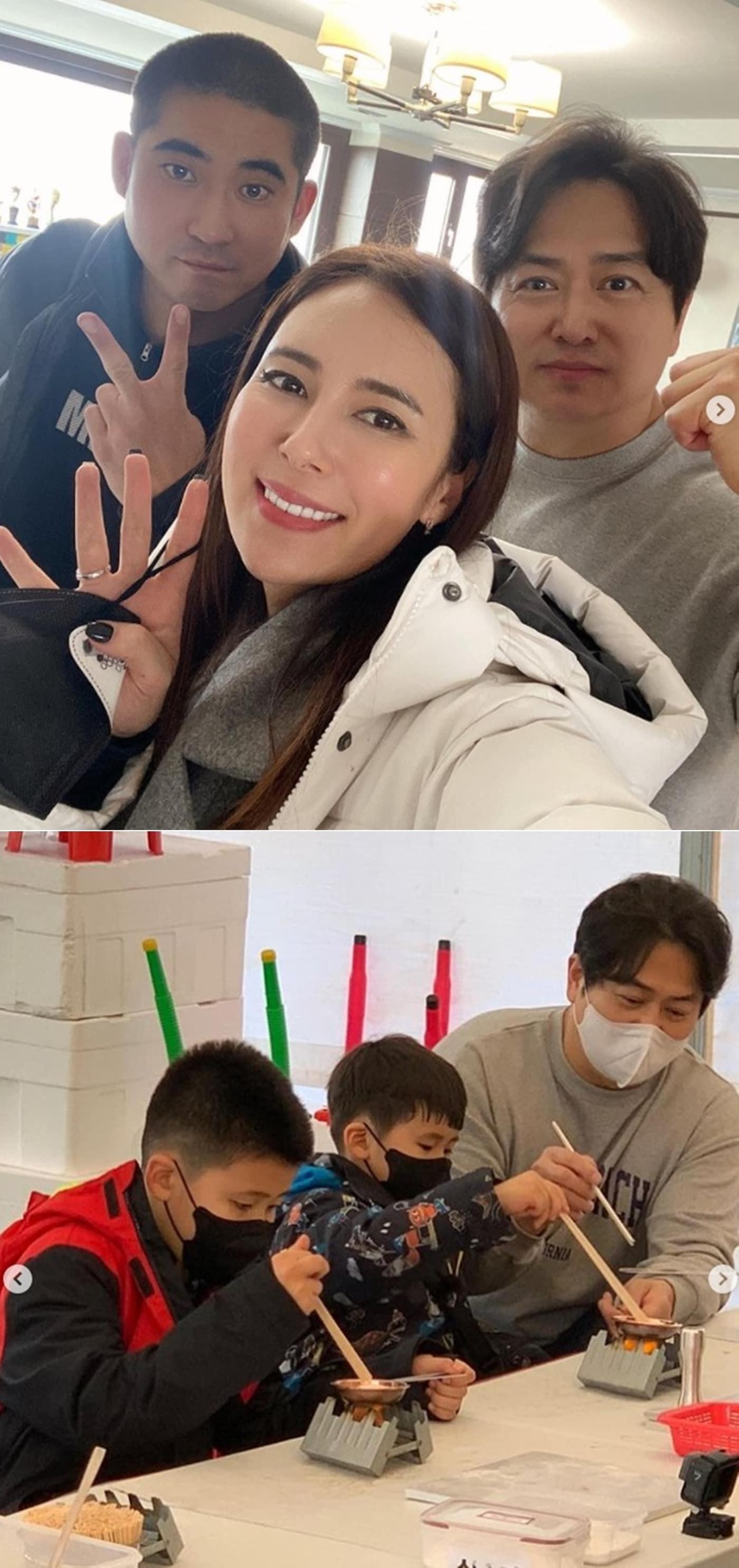 본문 이미지 - 방송인 에바포피엘 인스타그램 갈무리 ⓒ 뉴스1