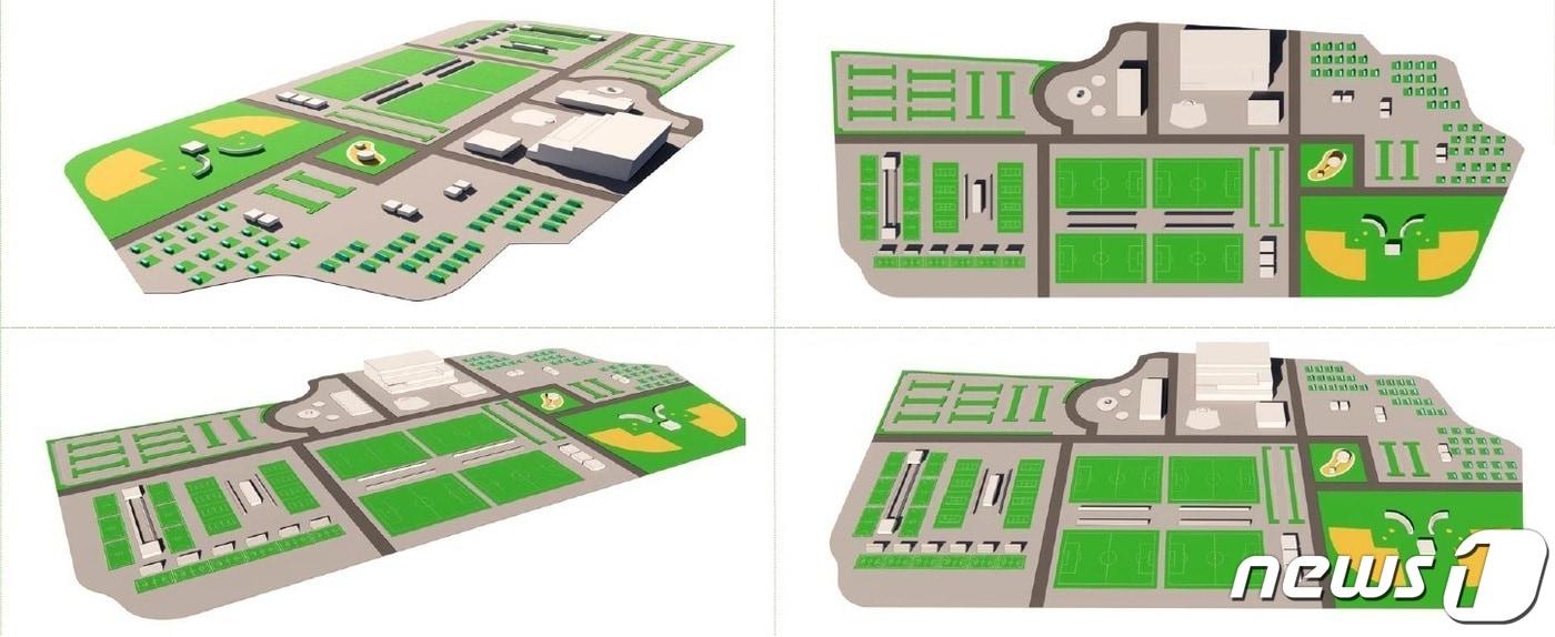 순천형 스포츠파크 조감도.(전남 순천시 제공)2022.3.23/뉴스1