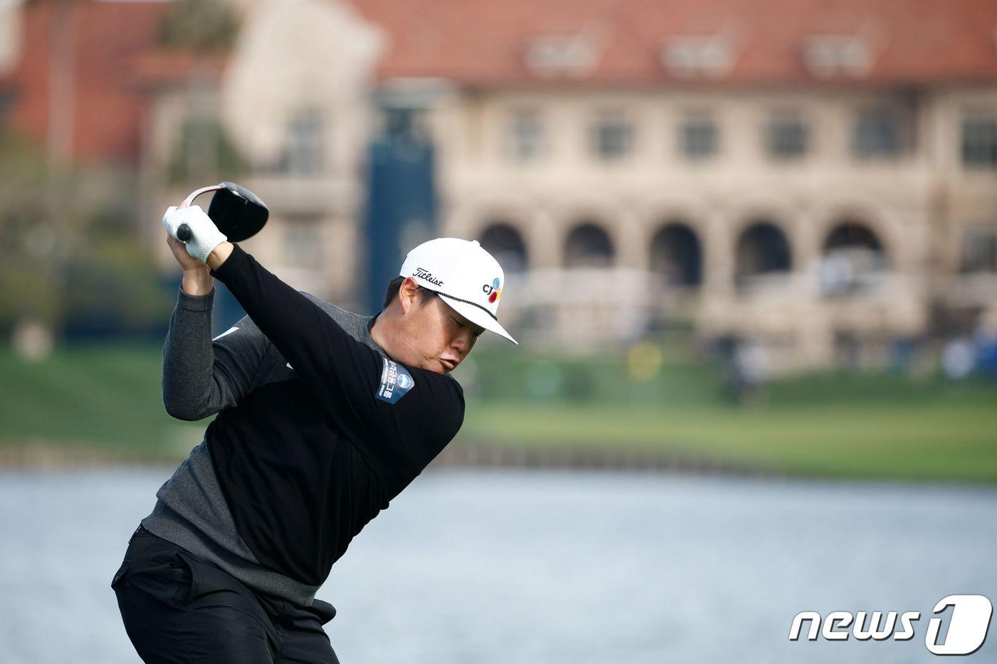 임성재. ⓒ AFP=뉴스1