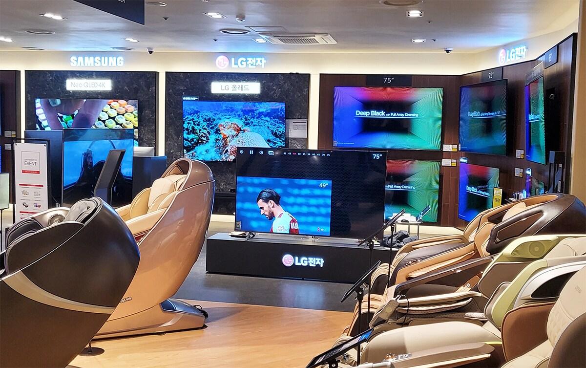 본문 이미지 - 전자랜드 신규 체험형 매장 '뉴코아일산점'(전자랜드 제공).ⓒ 뉴스1