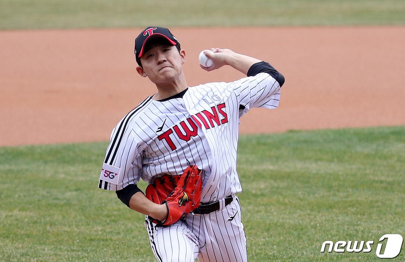 LG 트윈스에서 KT 위즈로 이적한 임준형. / 뉴스1 DB ⓒ News1 박지혜 기자