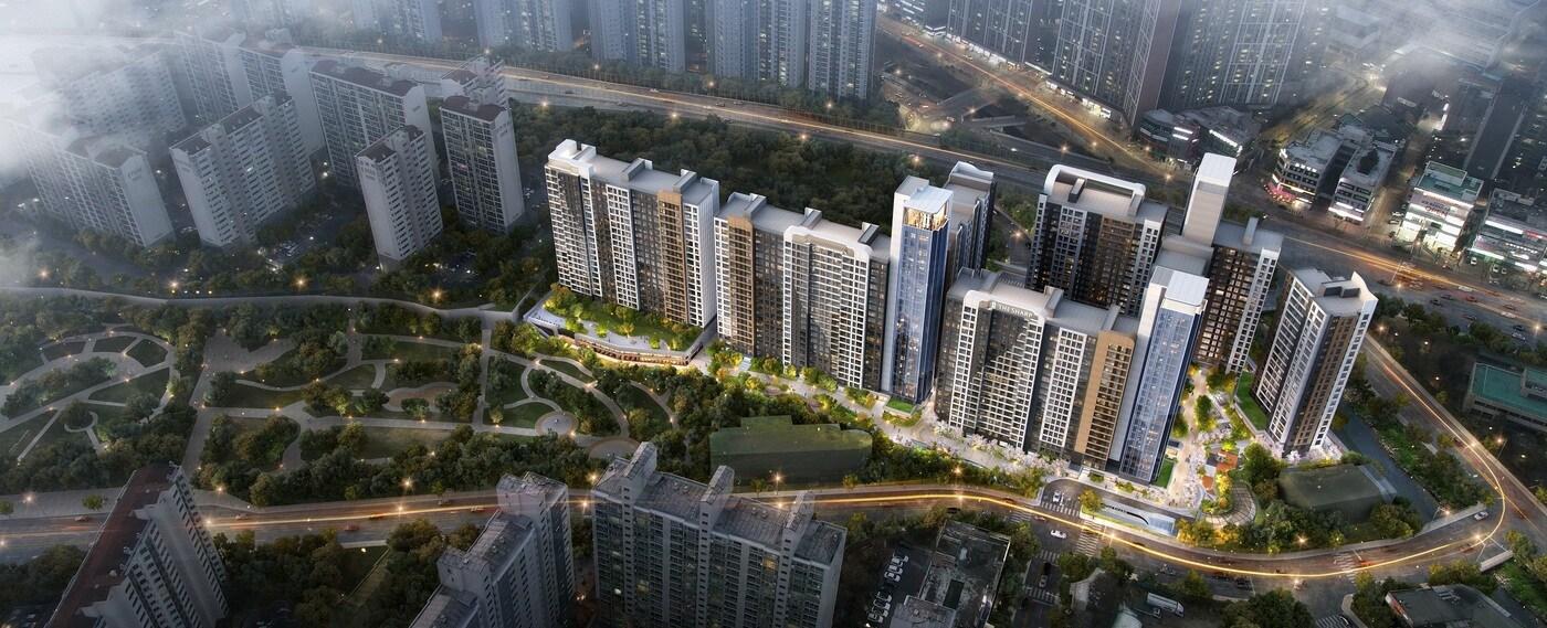 성복역 리버파크 리모델링 사업(포스코 건설 제공) ⓒ 뉴스1