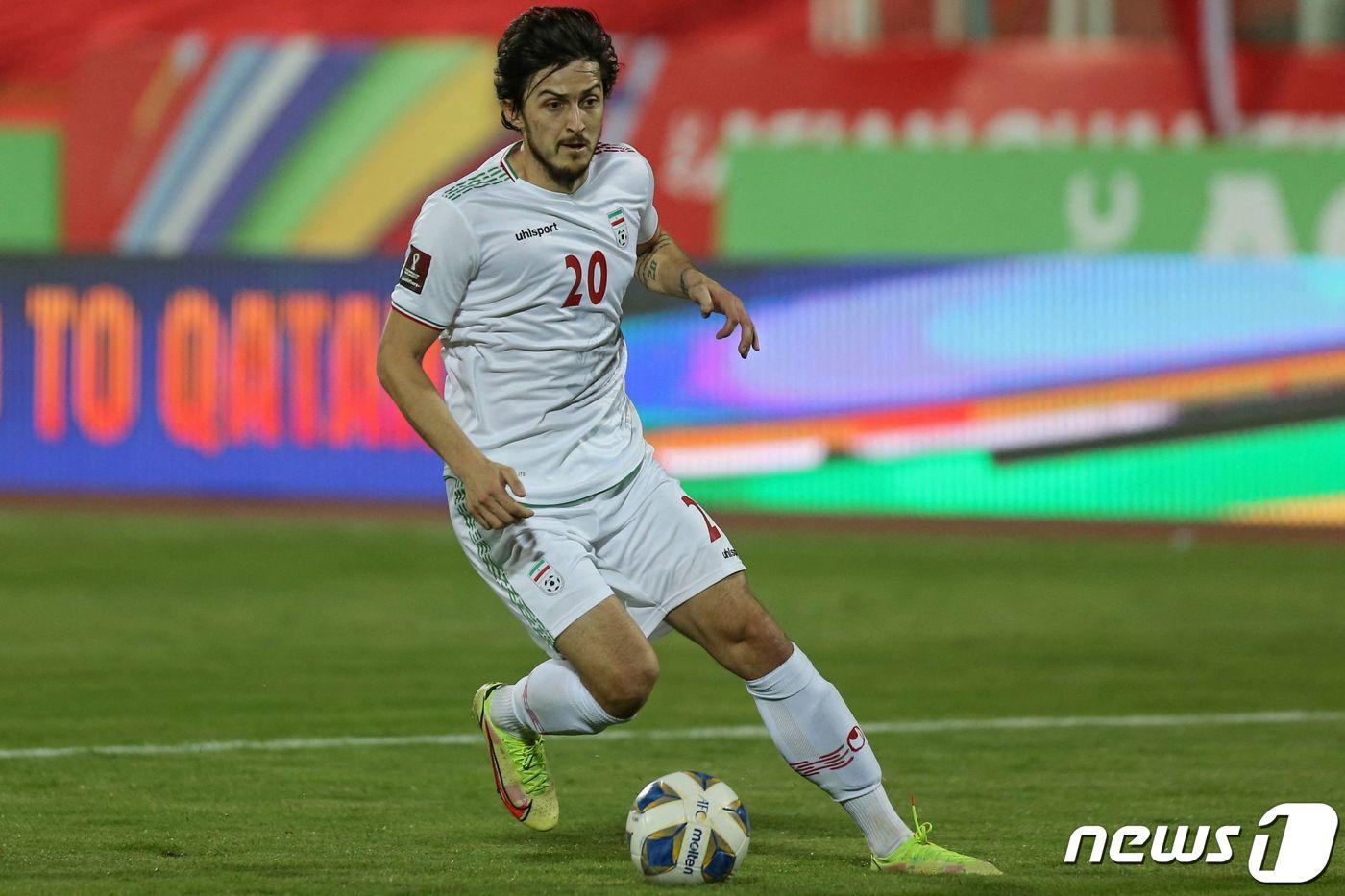 이란의 아즈문 ⓒ AFP=뉴스1