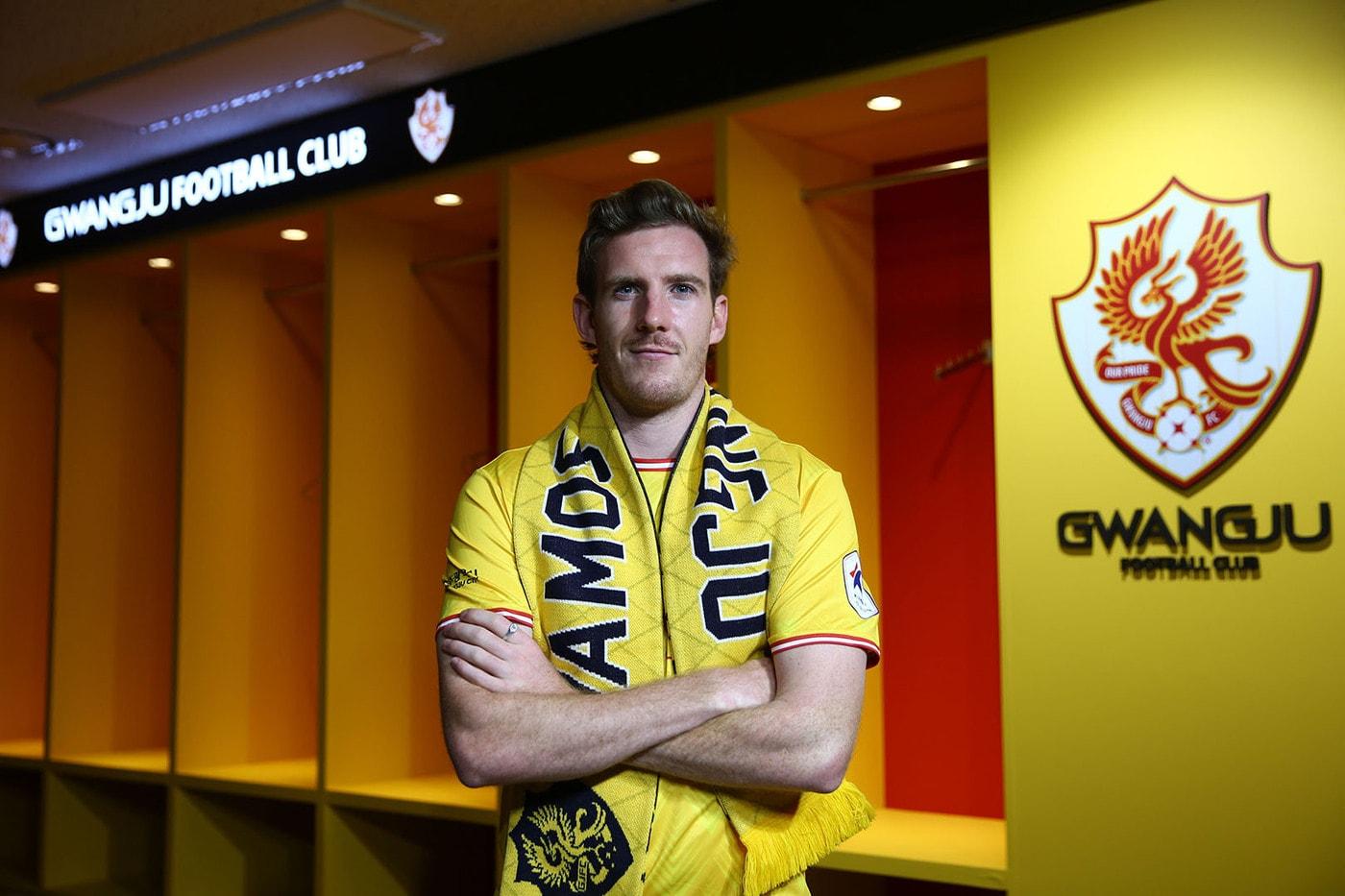 본문 이미지 - 광주FC 아론(광주FC 제공)ⓒ 뉴스1